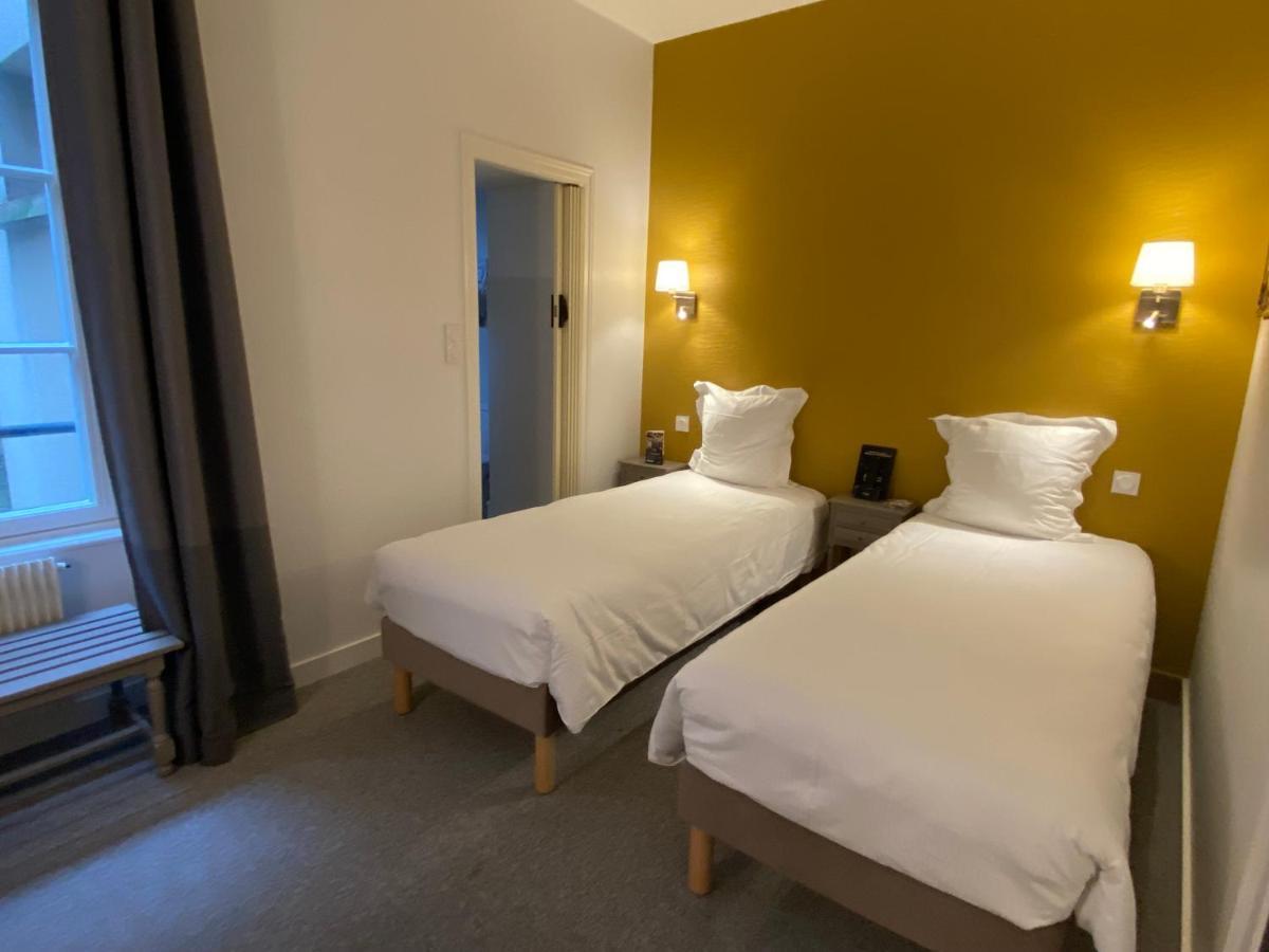 Balzac Hotel Restaurant Fougères Kültér fotó