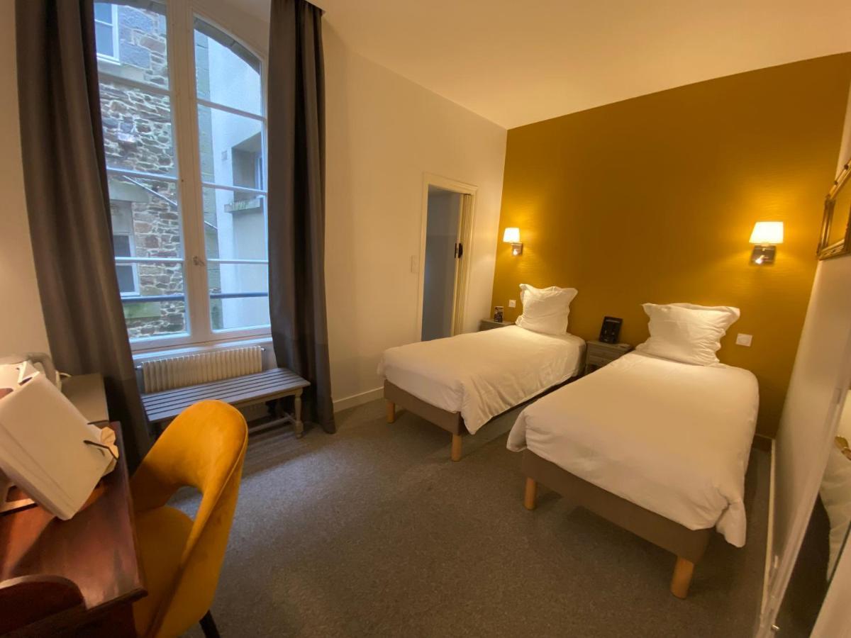 Balzac Hotel Restaurant Fougères Kültér fotó