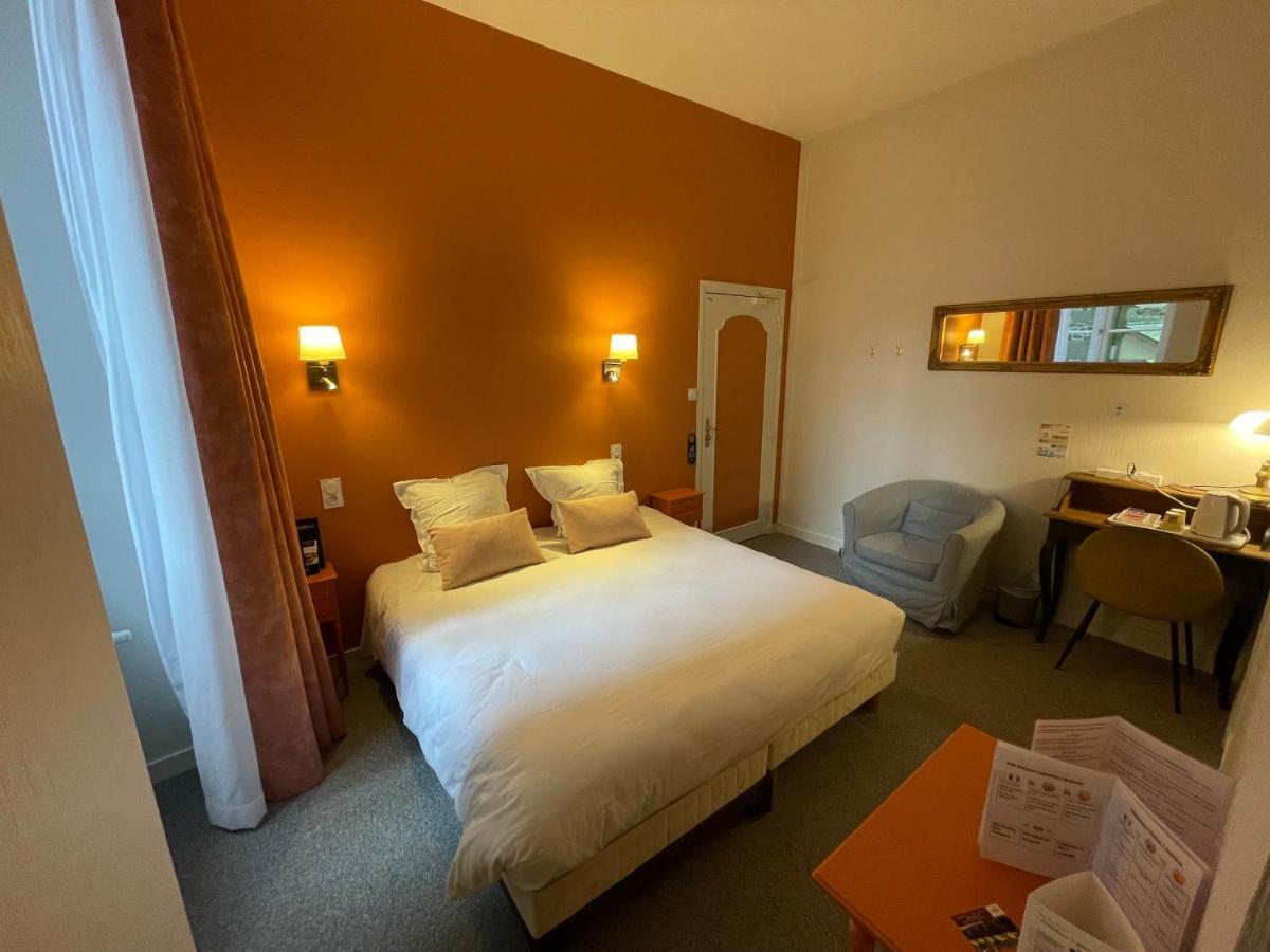 Balzac Hotel Restaurant Fougères Kültér fotó