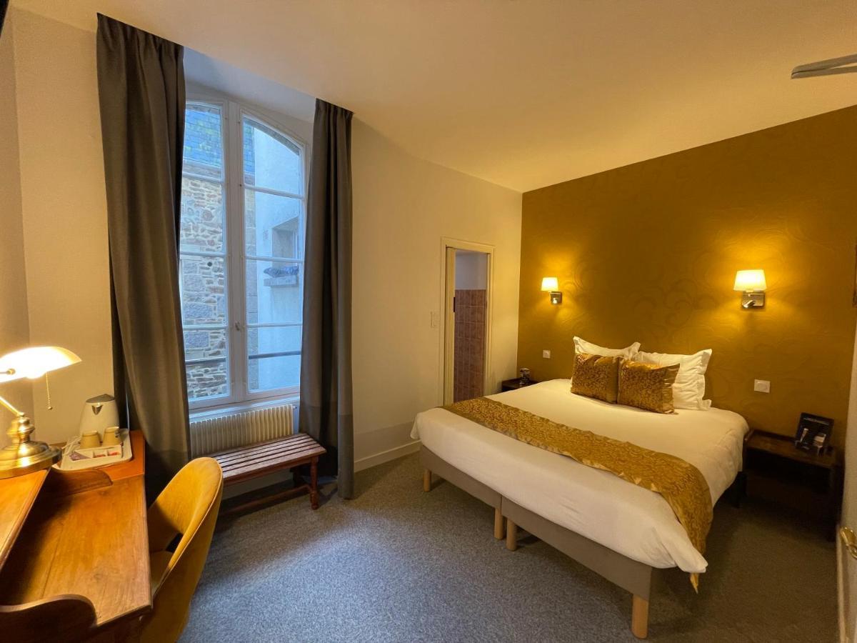 Balzac Hotel Restaurant Fougères Kültér fotó